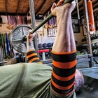 Orange Crusher 2 Ply Powerlifting Knee Or Elbow Sleeves