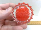   rare   Caithness Glass 1998 Coca Cola Cool Cap Paperweight  114 Of 1000
