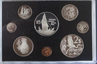 1988 Cayman Islands Proof Set Mintage 318