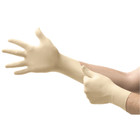 Microflex Mf300l-case Diamond Grip Large Disposable Latex Gloves - 1 000pk