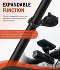 Tt Triathlon Bike Mount For Garmin Edge Gps Computer Aero Bars 010-11807-01