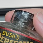Bush s Perfection Jet Black Ink Ink Bottle St  Louis Mo Roth-homeyer Co  W label