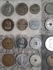 Lot Of 24   Different Tokens - Coins - Exonumia - Vintage - See Pictures 