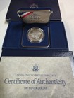 1987 United States Constitution Coins Silver Dollar W  Case   Coa