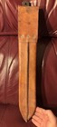Vtg 1945 S j Kitchin Ltd Sheffield Machete With Original Leather Sheath Wwii