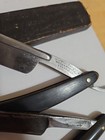 2 Rare Vintage Wade And Butcher  Straight Razors One Frame Back With Box