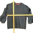 Y2k Minimalist Youth Navy Blue Reebook Pullover Sweatshirt Sz Xl