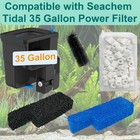 Aquarium Media Maintenance Kit With Seachem Tidal 35 Gallon Power   Includes    