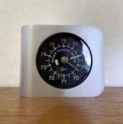 Vintage Barigo German Desk Barometer Aluminum Case 70   79 Cmhg