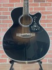 Takamine Ef450c-tt Ttb Nex Thermal Top Acoustic-electric Guitar - Transparent