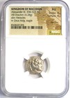 Alexander The Great Iii Silver Ar Drachm 336 Bc - Ngc Au - Rare Lifetime Issue 