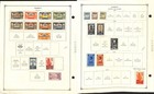 Gabon Stamp Collection On 26 Scott International Pages  1904-1976 French  bb 