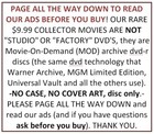 Jess Franco Double Feature 2-on-1 Disc Region-free Dvd -r Page Down To Read