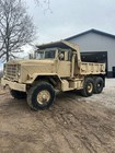 1990 Bmy Military Dump Truck M929a2 6x6 Cummins Turbo Diesel