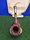 Mbsd Briars By Piero Vitale Straight Billiard Italian Briar Pipe  Unsmoked  Bag