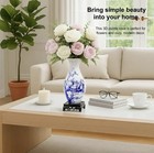 Yizhor 3d Puzzle Vase  160 Curved Pieces Diy Flower Vase Craft Kit   3d Puzzl   