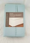 Smooth Weave Spa Tailored Twin Bedskirt Bed Skirt Nip