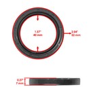 Caltric 3233956 Front Differential Seal For Polaris Ranger 500 4x4 Efi 2006-2008