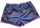 Reversible- Girls Cheer  Gym  Dance Shorts Scarlet black - Size M  Nwt
