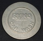 Ryko Car Wash Token