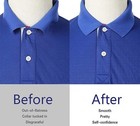 Collar Stays For Shirts   Polo   s  Fashion Hack For Plastic Collar Stay 24hr H   