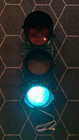 Eagle Traffic Signal Light Metal 8  Sequencer Plug In Led Fresh Painted