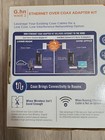 Comtrend G hn Wave 2 2000mbps Ethernet Over Coax Adapter Kit Brand New