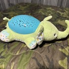 Summer Slumber Buddies Projection Melodies Baby Soother Eddie The Elephant Green