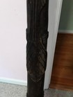 Vintage Didgeridoo Carved Wood 51 