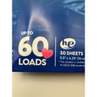 Earth Breeze Laundry Detergent Eco Sheets River Rain 60 Loads Htf Discontinued