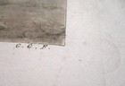 1825 Ferrario  italy  Engraving  Heiau On Atooi kauai  sandwich Islands  hawaii