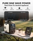 5000 Watt Portable Inverter Generator Gas Powered Super Quiet For Rv And Camping