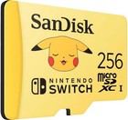 Sandisk 256gb Nintendo Switch Pokemon Edition Micro Sd Microsdxc Gaming Card
