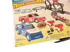 Artin Slot Car Race Set Truck Speedway Double Loop Chevy Complete In Box