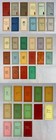 Trotty Veck Messengers  1- 41 Lot W  Binders 1915-52    Saranac Lake Ny-nm-mt
