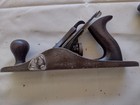 Vintage Stanley Bailey No  5 1 4 Sw Smooth Bottom Wood Hand Plane Pat Apr 19 10