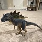 Rare Hammond Collection Allosaurus With Stegosaurus Lot Very Articulated Figures