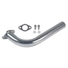 Header Exhaust Pipe For Predator 301cc   420cc  Honda Gx240  Gx270  Gx390