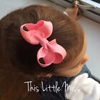 40 Pcs Baby Girls Kids 3  Grosgrain Ribbon Boutique Hair Bows Alligator Clips