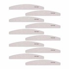 10-pack Dual Grit 100 180 Emery Boards     Professional Manicure Nail Files Set