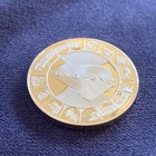 Rare Sterling Silver State Of Georgia 200th Anniversary Design Coin Medal