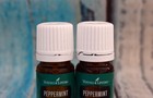 Lot Of 2 - Young Living Peppermint 5 Ml Essential Oil New  sealed