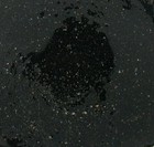 One Ounce Natural No Dye Natural  Black Tourmaline Inlay Powder 2mm   Less