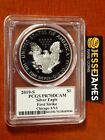 2019 S Proof Silver Eagle Pcgs Pr70 First Strike Chicago Ana Mercanti Pop 36