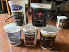 Vintage Las Vegas Casino Souvenir Cups  Mgm Mirage Golden Nugget Tropicana Slots