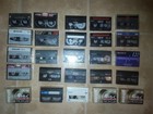 Lot Of 25 Used Video8 Hi8 Vhs C Cassettes Tape