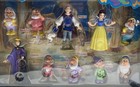 Mattel Disney Snow White And The Seven Dwarfs 10 Action Figure Set 1992 Cib