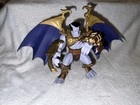 Lot Of 12 Vintage Disney Gargoyle Kenner Toys Figure W  Some Accessories See Pic