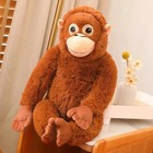 66cm Cartoon Gorilla Plush Toy Monkey Chimpanzee Soft Stuffed Doll Gift For Kids