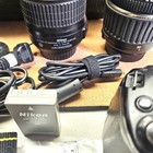 Nikon D5000 Dslr Camera 18-55mm Vr   Tamron 17-50mm F 2 8 Lens Kit Bundle Read